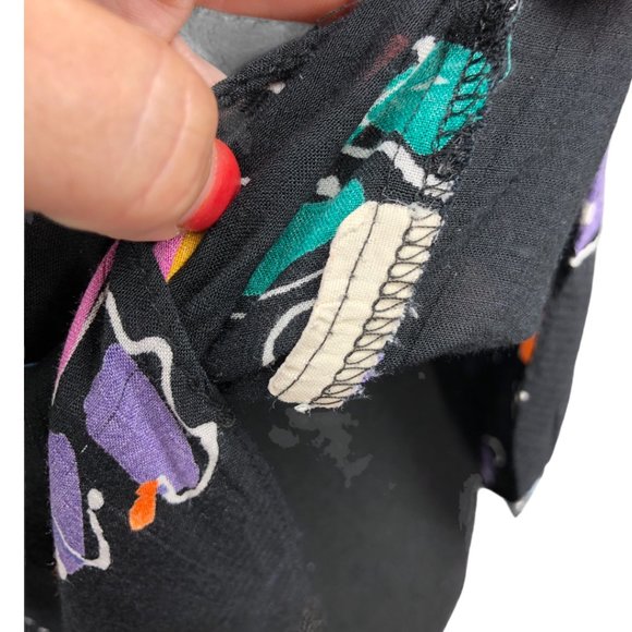 VTG Funky Graphic Platinum Dorothy Schoelen Tank S - Picture 7 of 10